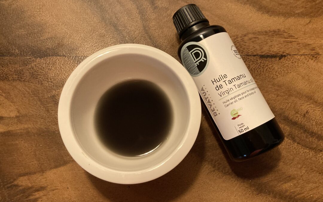 Tamanu and sunlight: a natural alliance to complement sunscreen filters